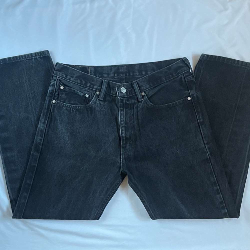 505 Levi’s denim jeans | W34 L30| | Black |